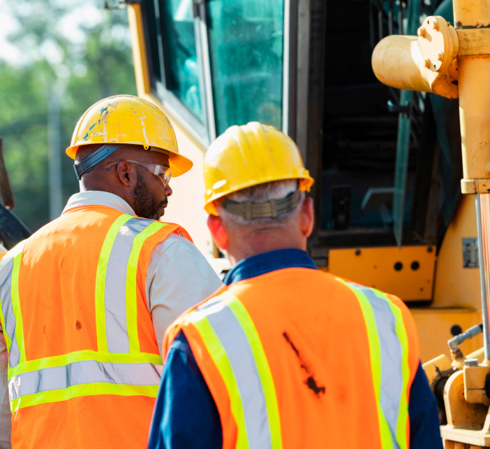 excavation team